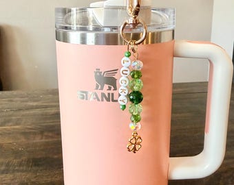 LUCKY SparkleClip tumbler and bag charm!!