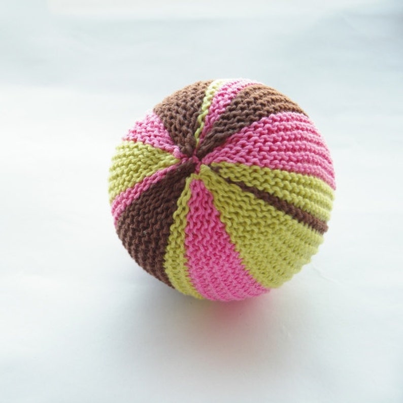 baby ball with bell inside