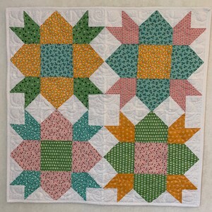 Flower Power Table Topper