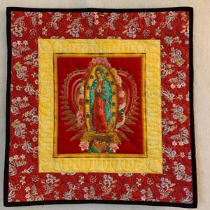 Our Lady of Guadalupe Wall Hanging