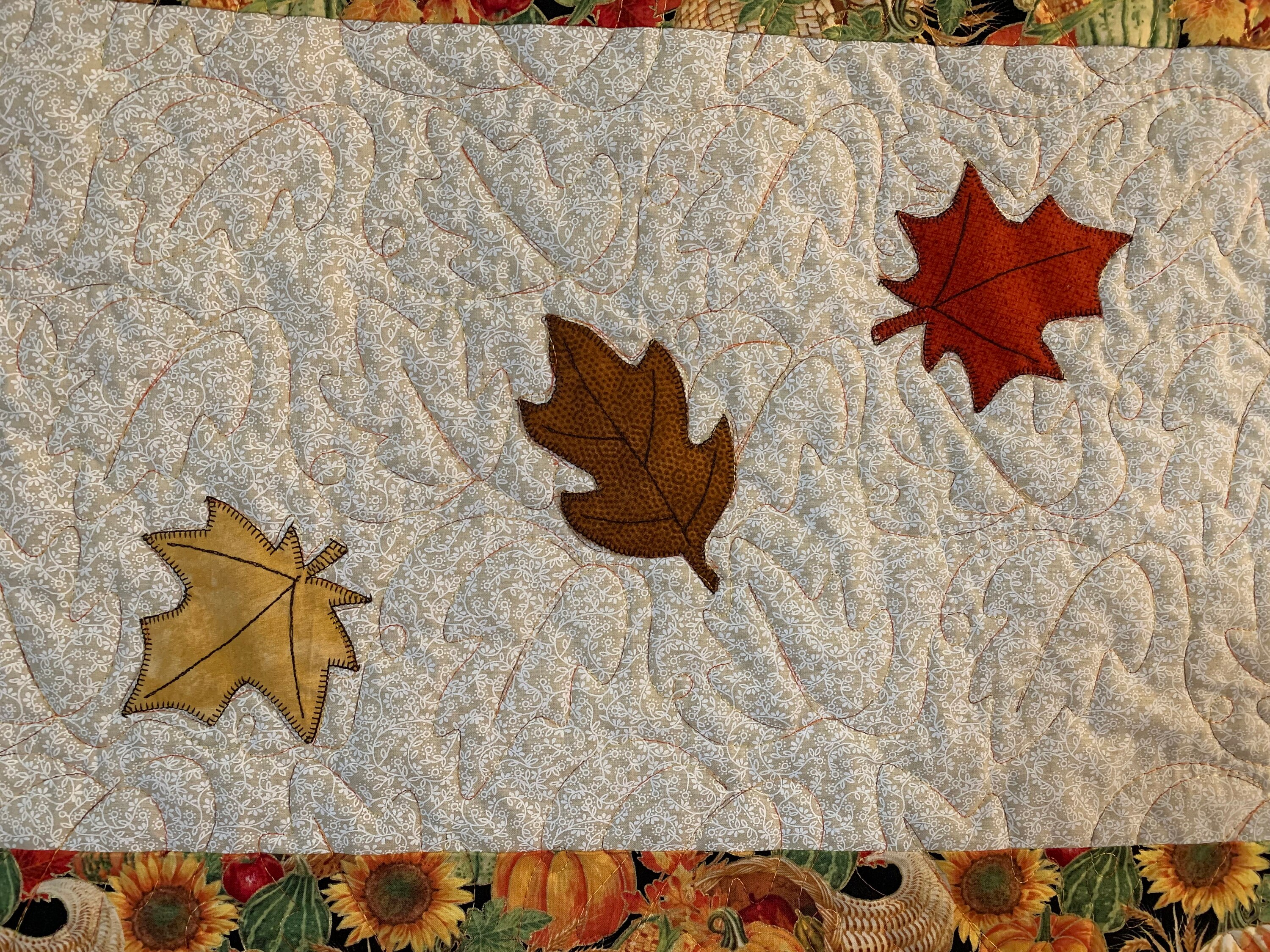 Sweet Turkey Quilted Table Runner NCU0NNT1882