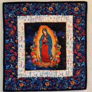 Our Lady of Guadalupe Wall Hanging