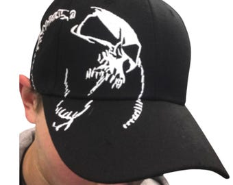 Skeleton Skull embroidered baseball cap Ghost Halloween Costumes Devil Cap