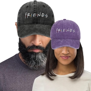 Friends Baseball Caps Embroidered Friends Fan Trip Hat  display picture 1