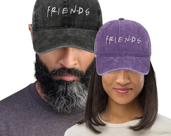 Friends Baseball Caps bestickt Friends Fan Trip Mütze Trendige Disney Trip Mütze