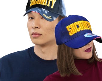 警察官用帽子 - プレミアム刺繍入りダッドキャップ - クラシックな法