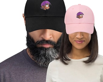 Lil Uzi Vert vs Cappellino da baseball ricamato Cappello da papà hip-hop Regali di Natale per lui