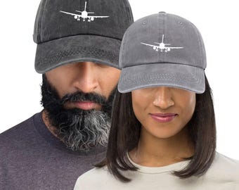 Airplanes Hat print baseball cap Jet Travel Wanderlust Adventure  Funny Pilot Aviation cap
