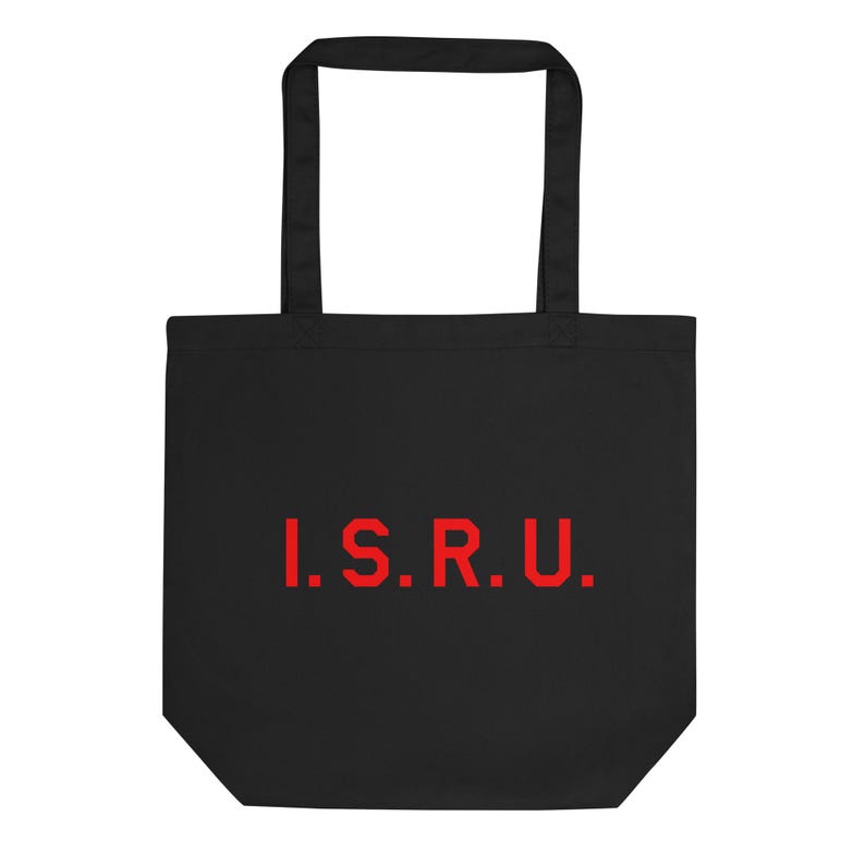 Tom Sachs Inspired ISRU Tote Bag