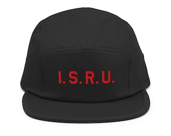 ISRU Space Camp Hat: Tom Sachs Inspired 5-Panel Cap