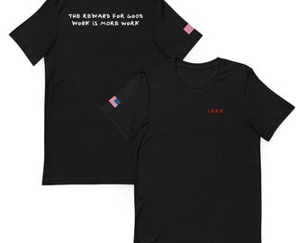 ISRU Tom Sachs Summer Camp commemorative T-Shirt