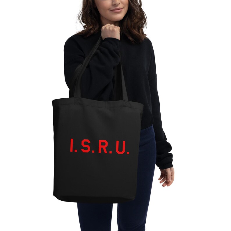 Tom Sachs Inspired ISRU Tote Bag - Thumbnail 2