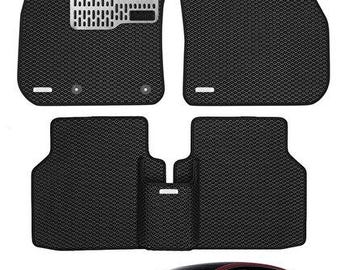 Car Floor Mat DXF File: 1200 Model Custom Template (Digital Download)