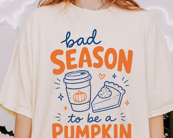 Funny Halloween Shirt, Spooky Season Tee, Halloween Coffee Shirt, Pumpkin Season Shirt, Comfort Colors Fall Tee, Halloween Party T-shirt