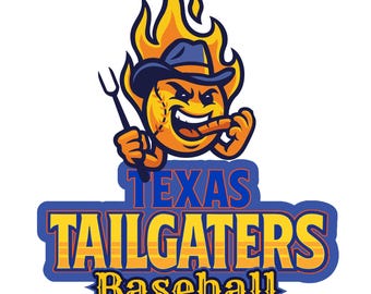 Descarga instantánea de camisetas con diseño digital de Texas Tailgaters, impresión SVG y PNG