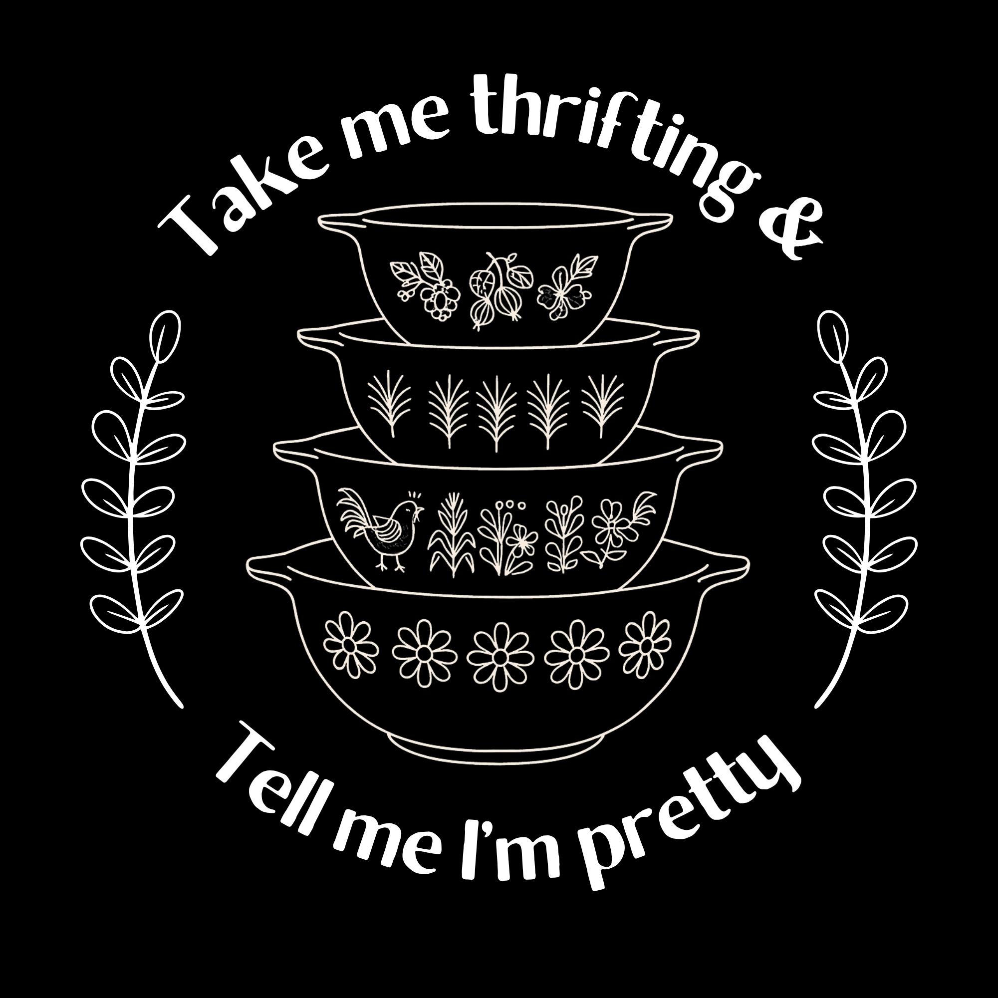 Pyrex Designs Svg Thrifting Vintage Pyrex Digital Design Instant Download SVG & PNG - Etsy