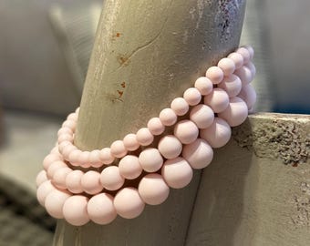 Beaded bracelet stack