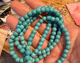 Beaded bracelet stack