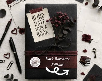 Blind Date with a Book | Dark Romance | Surprise Book | Mystery Book Bundle | Gift for Readers | Literary Surprise | German