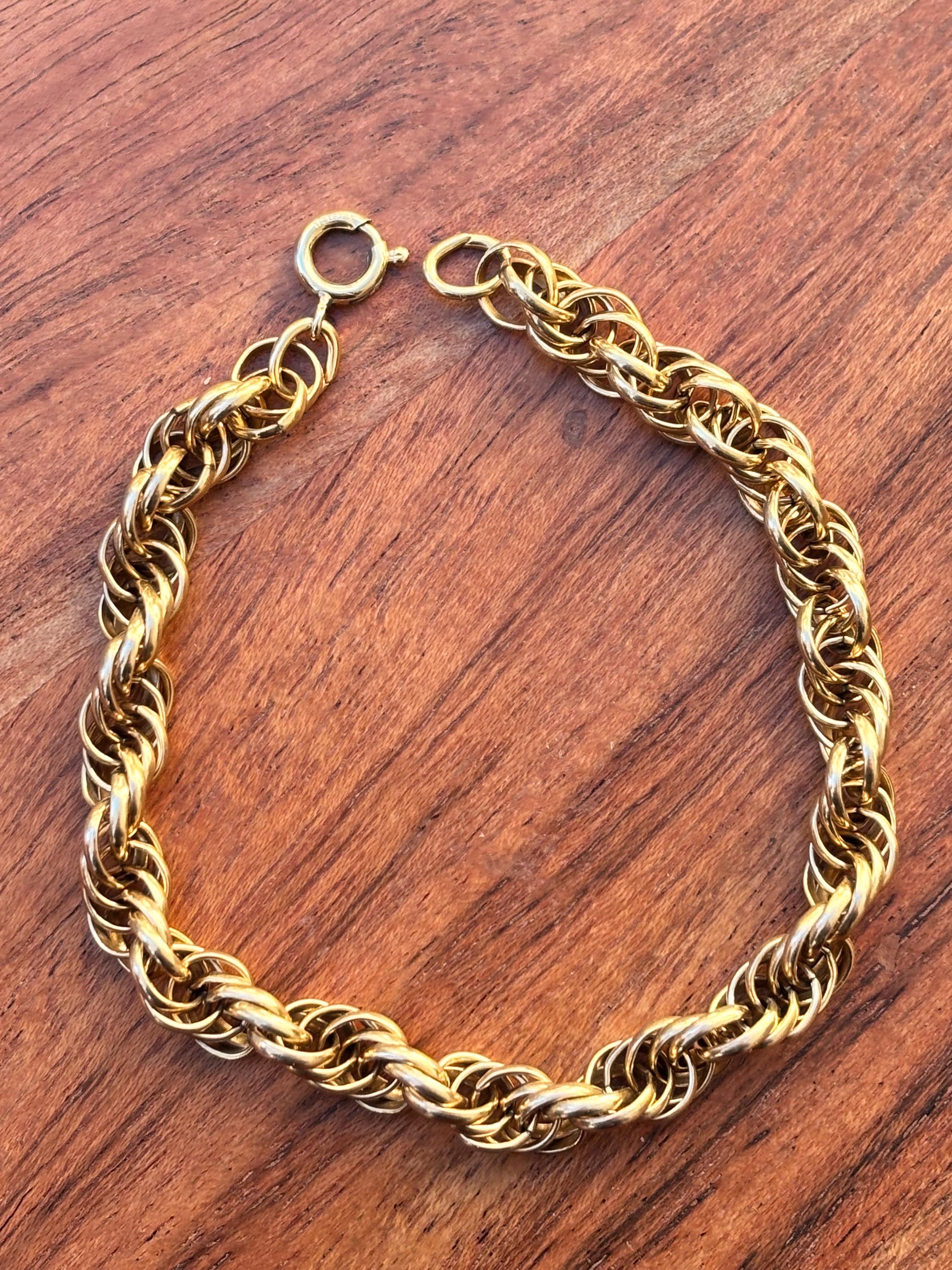 Rope Chain Bracelet Vintage - Etsy - Page 4