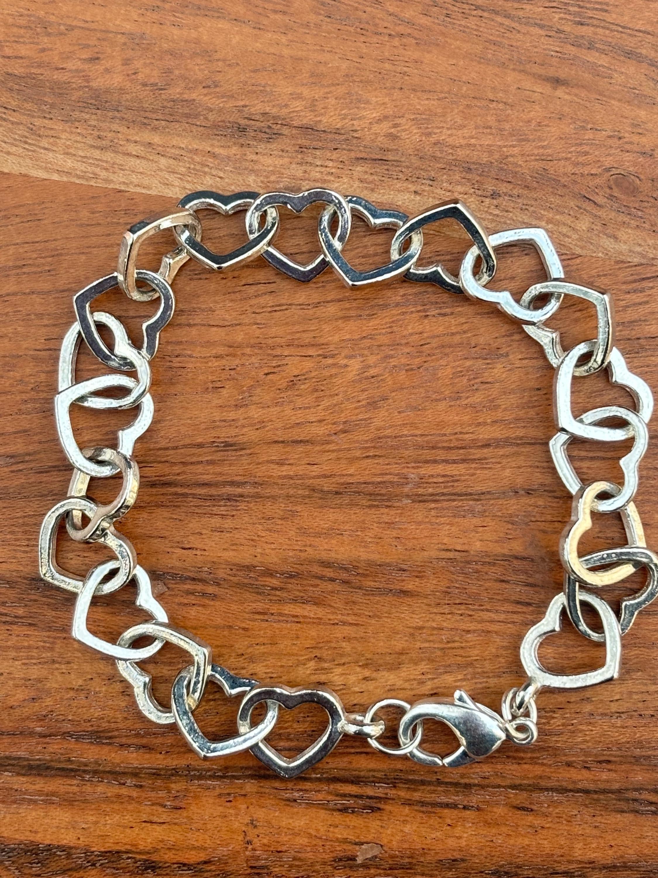 Vintage Italy 925 Bracelet - Etsy