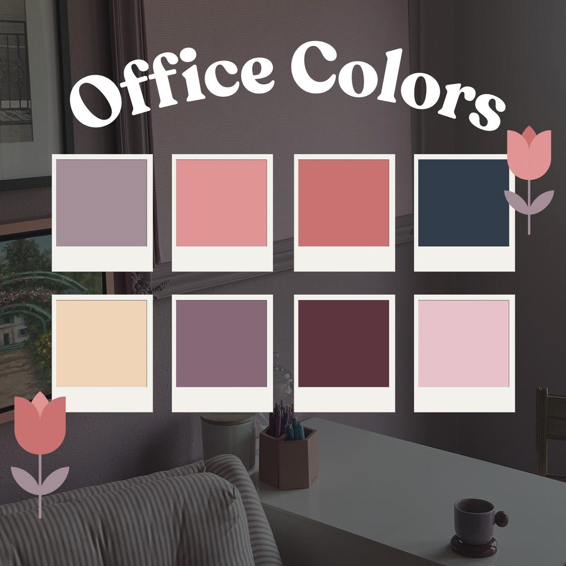 Sherwin-williams Office Paint Color Palette: Interior Design Guide ...