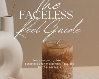 Go Viral Without Showing Your Face | Faceless Reels Marketing Guide | Monetize Instagram & TikTok | Content Creator Growth Kit