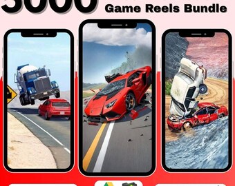 500+ Car Crash Viral Reels, Luxury Cars Crash, Tiktok, YouTube Shorts, Instagram Reels, Viral Content, Trending Videos, MRR, PLR