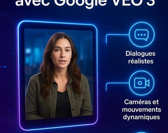 The Ultimate VEO 3 Prompt Playbook | Master Guide for Viral AI Video Creation| High-Impact VEO 3 Prompt Formulas & Templates|Digital Download