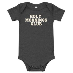 Holy Mornings Club Babybody: Kristen babybody