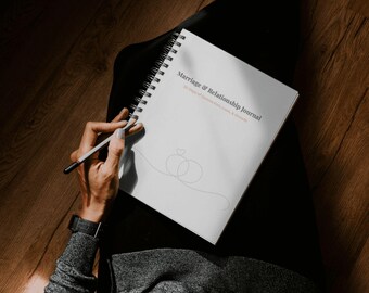 Marriage Devotional Journal: Christian Couples Gratitude Workbook (PDF)