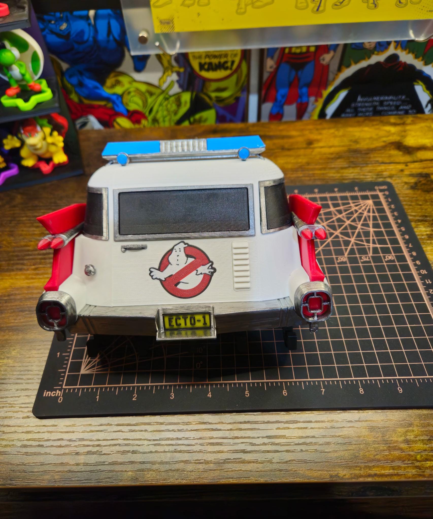 Ecto 1 Key - Etsy