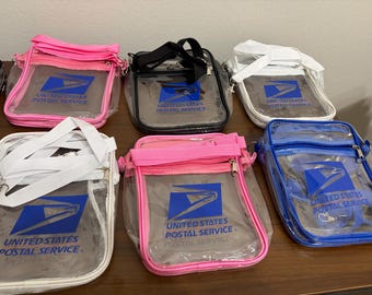 USPS clear Bags