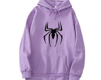 Felpa con cappuccio di Spider Man