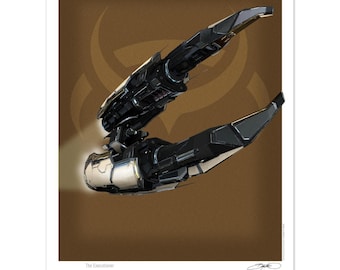 Executioner Art Print (2 Sizes)