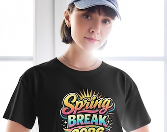 Spring Break 2026 Women’s Crop Top
