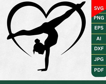 Gymnast Monogram SVG,Male Gymnastics Svg,Gymnastics Love SVG,Gymnastics Silhouette Cricut,Gymnast SVG Cutting Files,CricutsublimationGymnast
