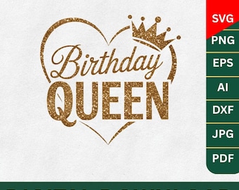 Birthday Girl Gift Shirt Design Svg Png,Birthday Queen Svg,Birthday Girl,Birthday Shirt Template,Its My Birthday,Cricut, Png,Svg,sublimation