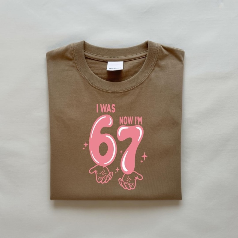 I Was Now I’m 67 SVG, 67 Birthday Svg, Six Seven, Cricut, Sublimation, 6 7 Girls, Funny 67 Meme SVG, Was 6 Now I'm 7, 7 Year Old Birthday
viral meme png,6 7 funny shirt,7th birthday png,i was 6 now im 7,birthday png,viral meme shirt,six seven shirt,kids birthday png,7th birthday svg,7th Birthday Png,trending meme shirt,kids birthday shirt,gift for birthday,digital download,birthday boy girl,7 year old birthday,Viral meme png,sublimation,Kids 6 7 shirt,7th birthday