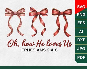Oh How He Loves Us Png, Glitter Valentine png, John 3:16 png, Retro Valentine Png,Christian Valentine,Bible Verses png,Loved valentine png,