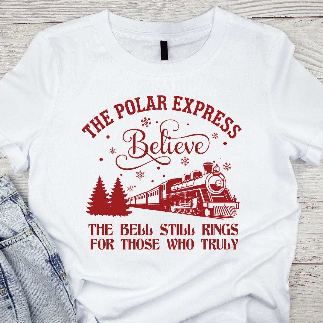 The Polar Express Believe Svg,believe Polar Express,north Pole ...