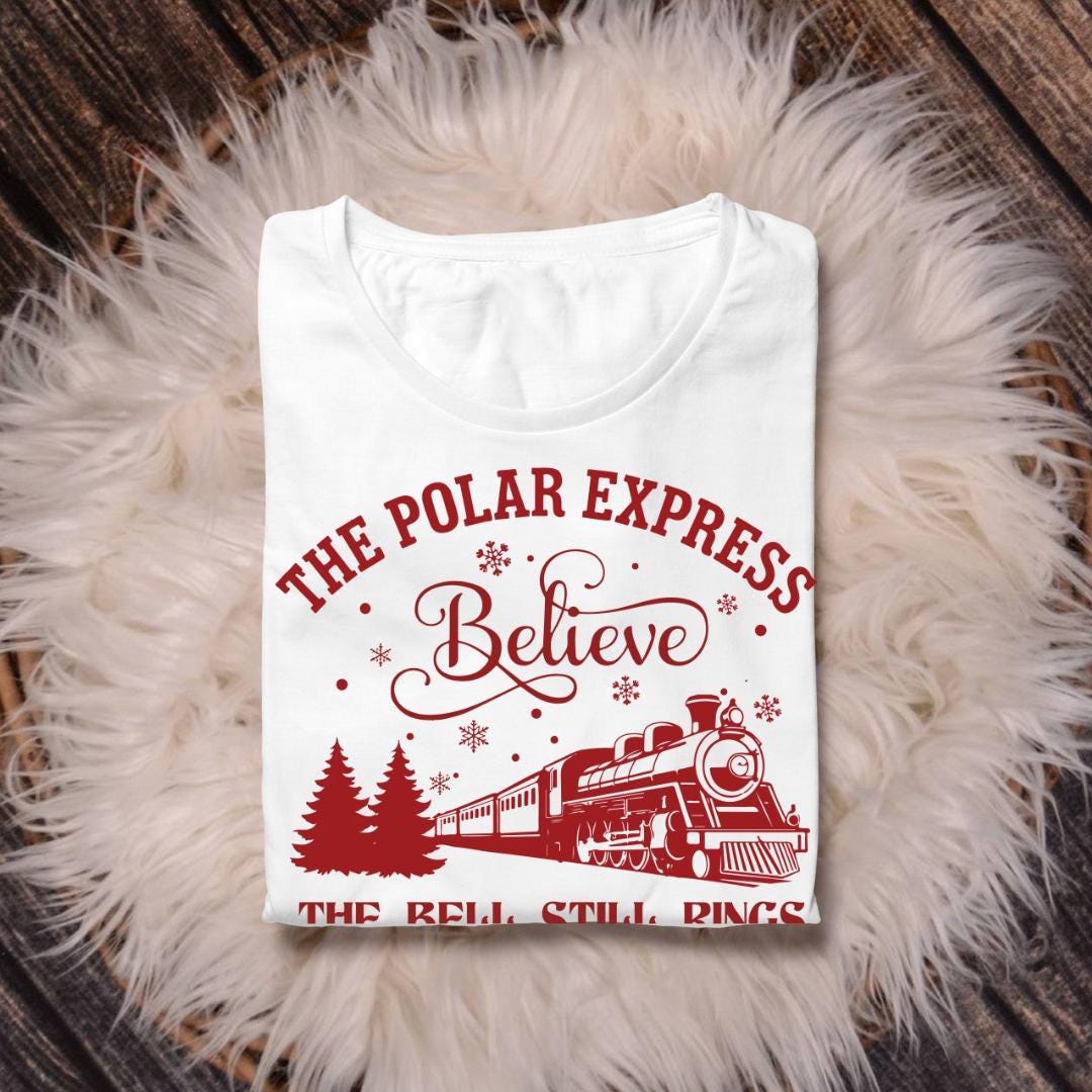 The Polar Express Believe Svg,believe Polar Express,north Pole ...
