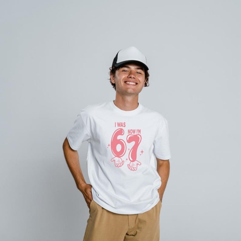 I Was Now I’m 67 SVG, 67 Birthday Svg, Six Seven, Cricut, Sublimation, 6 7 Girls, Funny 67 Meme SVG, Was 6 Now I'm 7, 7 Year Old Birthday
viral meme png,6 7 funny shirt,7th birthday png,i was 6 now im 7,birthday png,viral meme shirt,six seven shirt,kids birthday png,7th birthday svg,7th Birthday Png,trending meme shirt,kids birthday shirt,gift for birthday,digital download,birthday boy girl,7 year old birthday,Viral meme png,sublimation,Kids 6 7 shirt,7th birthday