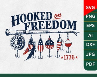 4. Juli 2019, 4. Juli 2019, Angeln locken PNG SVG, Bunt Angeln Shirt Design, Amerikanische Flagge Angeln Grafik, Rot Weiß Blau Fischer Digitaler Download