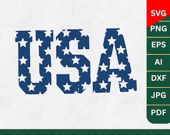 Distressed USA Svg Png Cut File for Cricut, Grunge Patriotic Shirt Designs, 4th Of July Svg, God Bless America Svg Silhouette Eps Dxf Pdf
