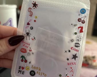 Photocard holders + photo cards
