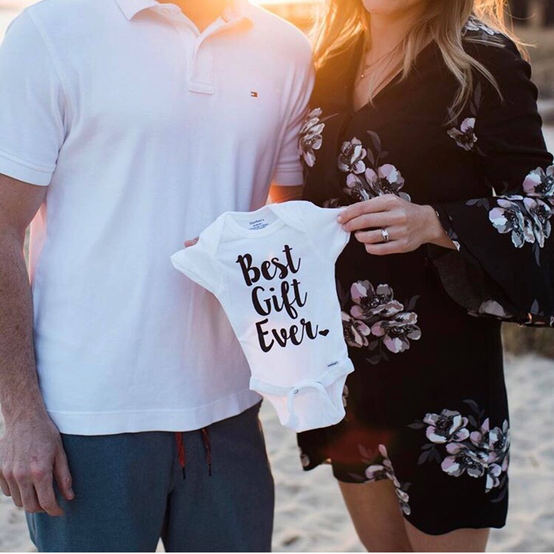 Custom Onesie, Personalized Monogram Onesie Baby Gift, Baby Last Name