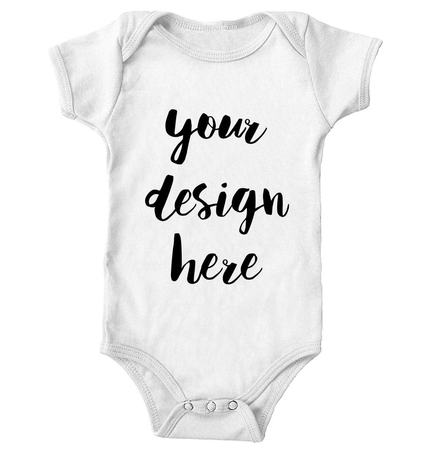 Custom Onesie Personalized Monogram Onesie Baby Gift Baby Etsy