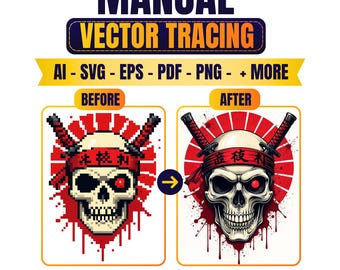 Photo to SVG | Raster to Vector | Vector Conversion | Logo Conversion | Custom SVG | Png to SVG