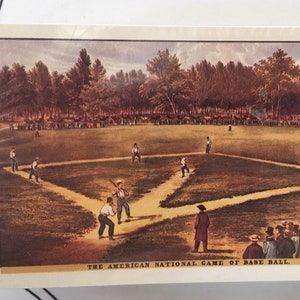 Vintage playing cards, baseball, Western Publishing company, sealed cards